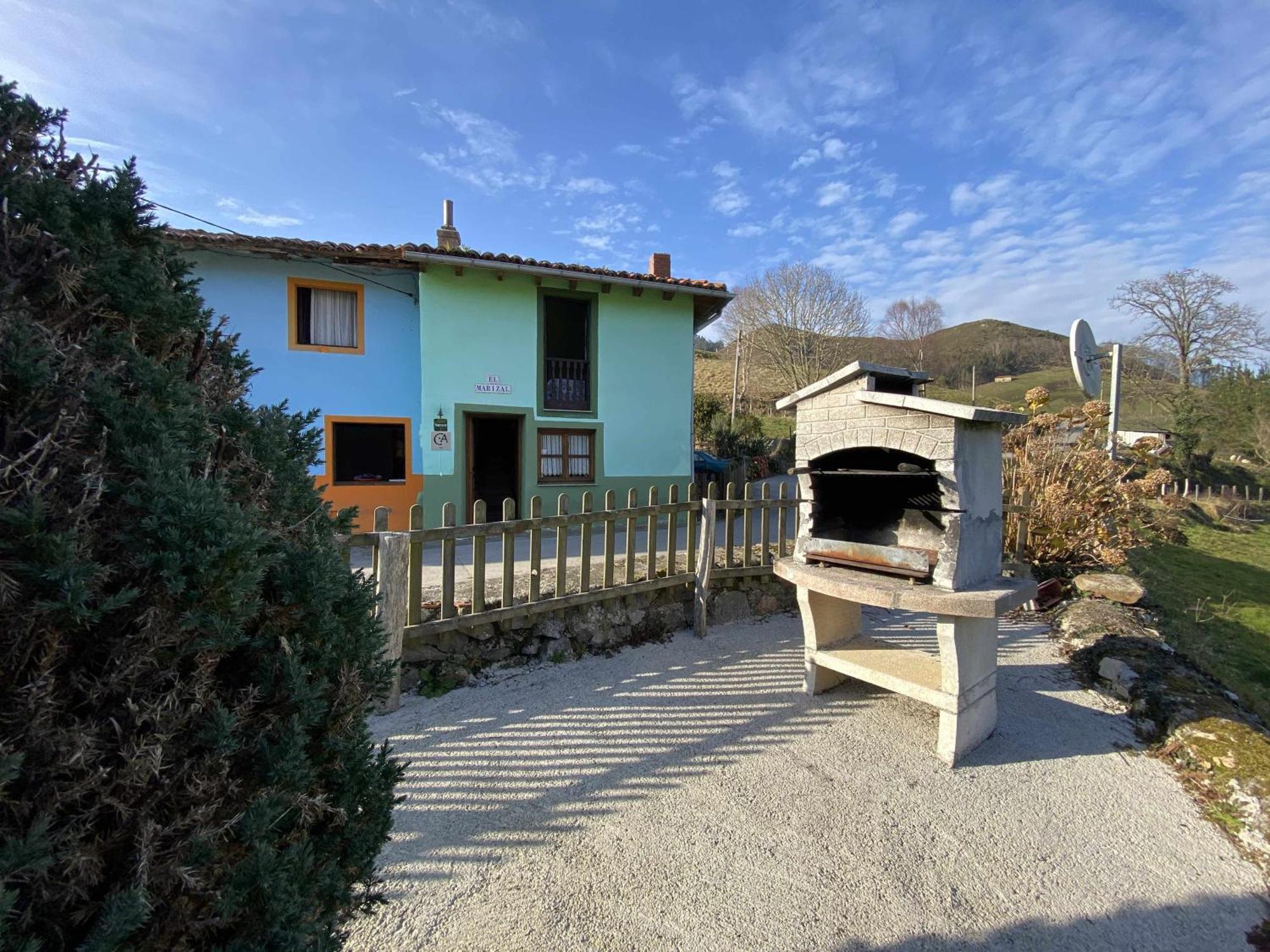 Casa El Marizal 2 Arriondas Bagian luar foto